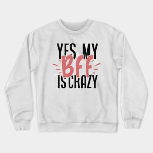 girls night Crewneck Sweatshirt